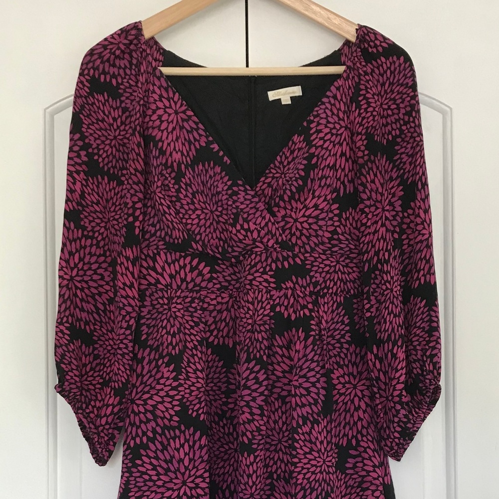 Final Price🎀 Shoshanna Pink and Navy Dress Size 2